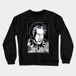 THE HEADLESS HORSEMAN - Sleepy Hollow (Black and White) Crewneck Sweatshirt